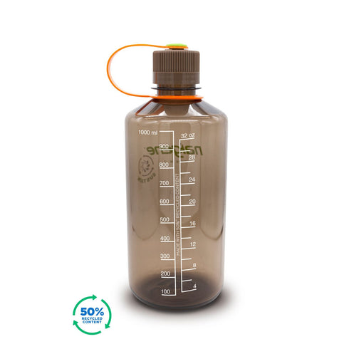 Nalgene 32oz Narrow Mouth Water Bottle (Plain)